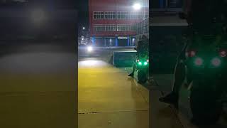 las motonetas tambien patinan