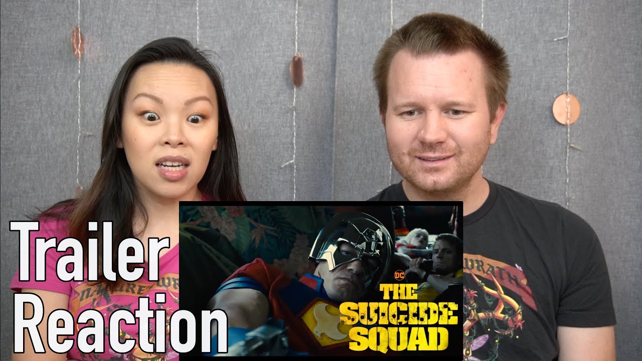 The Suicide Squad Rebellion Trailer // Reaction & Review - YouTube