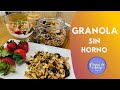 Desayuno Saludable GRANOLA CRUJIENTE hecha en SARTEN. Ahorra $$ haciéndola en casa |Cocina de Addy