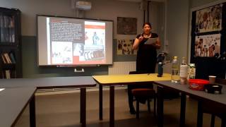 VVPP Kim TallBear March 22  2016, Uppsala "Making love and relations beyond settler sexualities"
