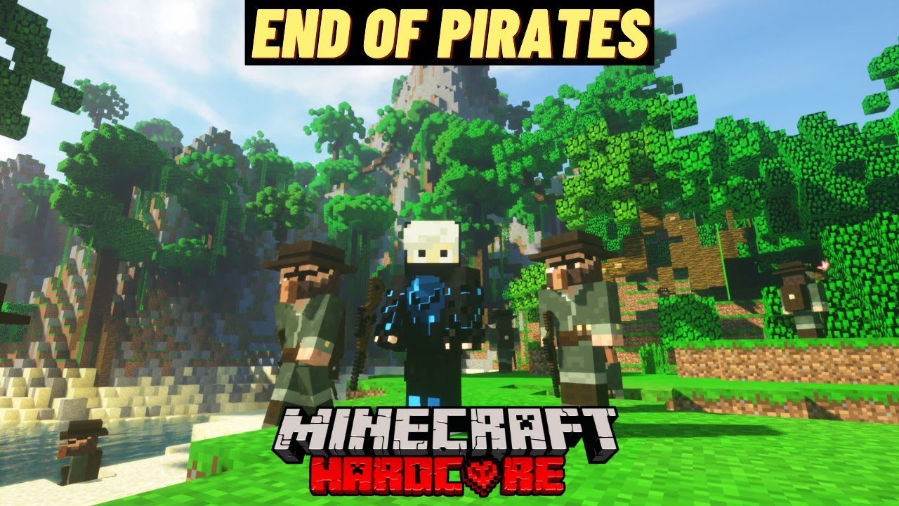 I survived on a Mysterious Island in Minecraft Hardcore Part 2 - YouTube