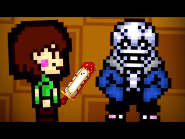 Undertale Sans Head Fight - Physics Game by ssstampy2