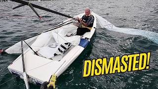 Sailing With A 3 World Chdanion Then The Mast Came Down