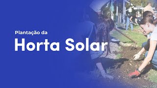 Plantação da Horta Solar | Ciências ULisboa