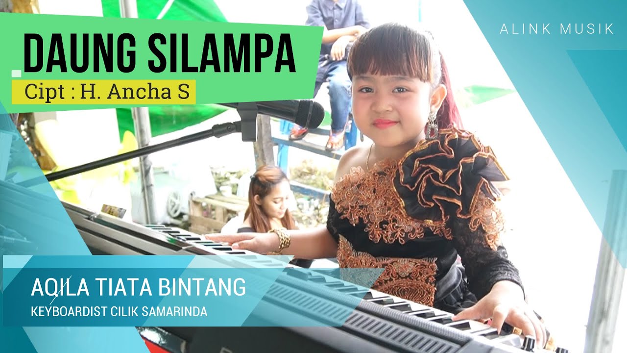 Aqila Keyboardist Cilik Samarinda | Lagu Bugis Daung Silampa'e | alink musik