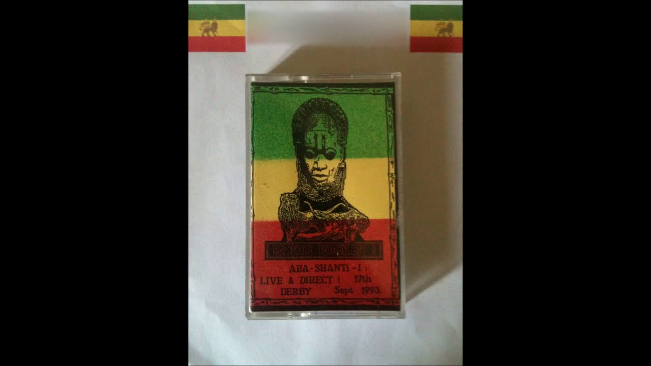 Aba Shanti I - Live & Direct - Derby - 17th Sept 1993