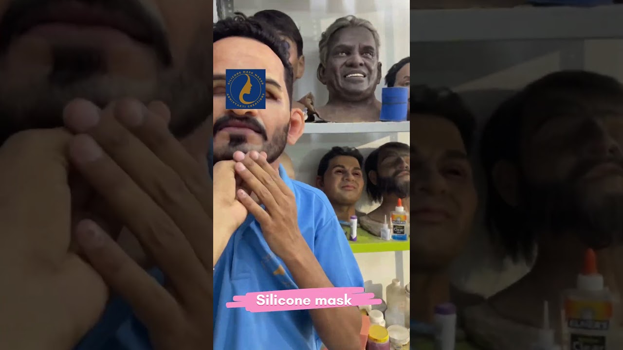 Silicone Mask Making  in India(NIROSH) 