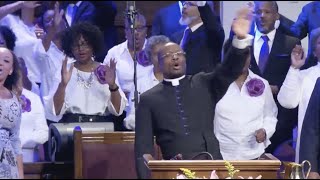 I'M GLAD TO BE IN SERVICE *CRAZY PRAISE BREAK* (2019) - Wheeler Ave Baptist Church