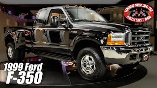 1999 Ford F350 Super Duty XLT SuperCab Dually Power Stroke 4X4 For Sale Vanguard Motor Sales #2398