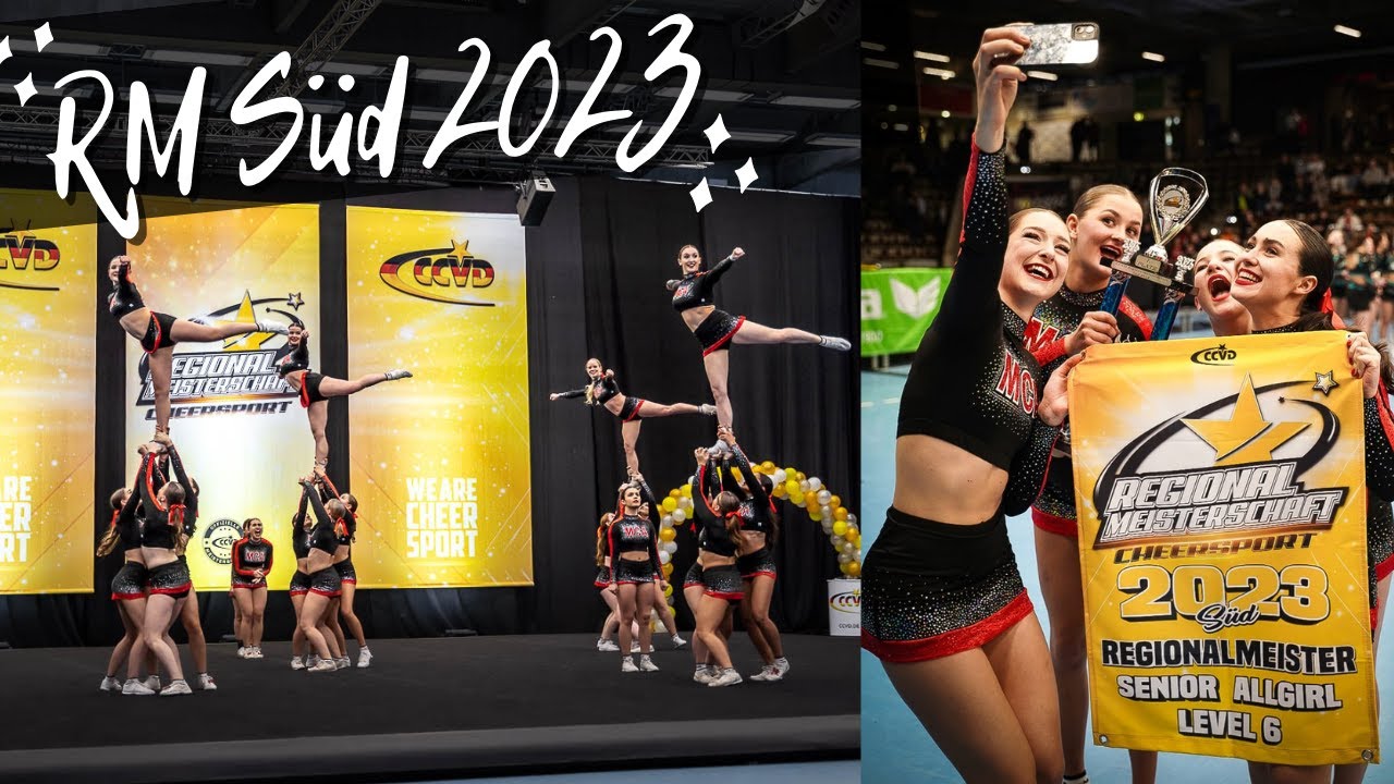 MCA ALLSTARS 🏆 Cheerleading Regionalmeisterschaft Süd 2023 🥇