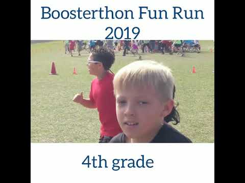 Boosterthon grassy lake elementary school 2019