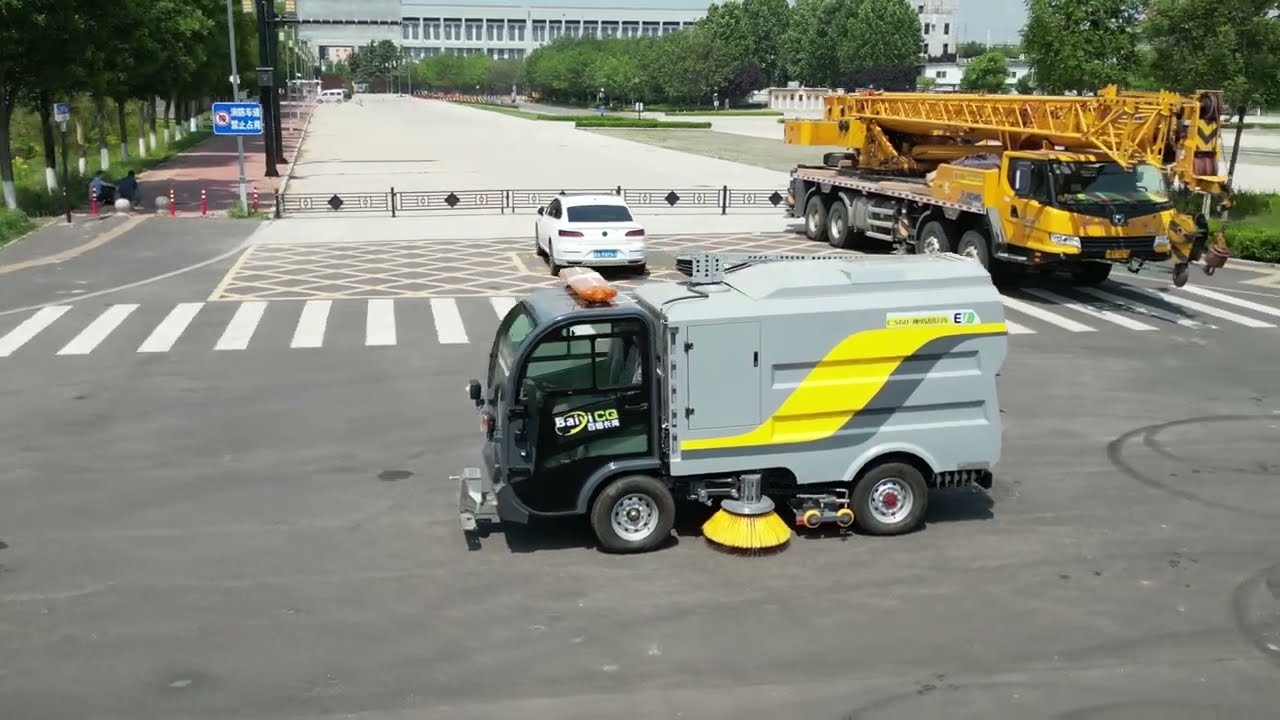 roadsweeper roadwasher compactsweeper compactroadwasher electricsweeper electricroadwasher