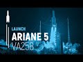 Flight VA258 – EUTELSAT KONNECT VHTS | Ariane 5 Launch | Arianespace