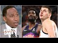 Stephen A.'s MVP of the NBA playoffs so far | First Take