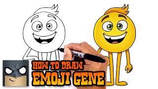 How to Draw Gene | Emoji Movie