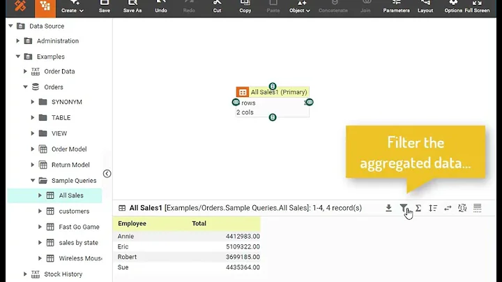Filter Aggregate Data (v2018-2023, StyleBI)