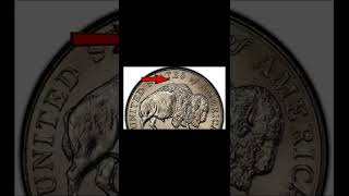 329 2005 D Jefferson Nickel Speared Bison Error