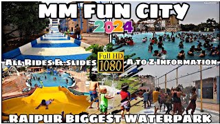 MM Fun City Water Park Raipur Chhattisgarh 2024 #waterpark #waterslide #raipur #2024 #mmfuncity