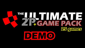 Play 25 multiplayers game in only 10 minutes on THE A500 MINI with THE ULTIMATE 2P+ GAME PACK (DEMO)
