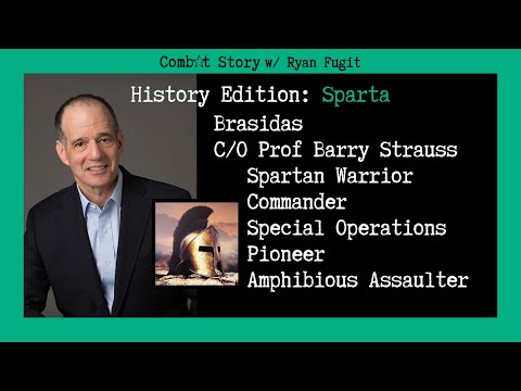 Barry Strauss on Brasidas | Spartan Legend 