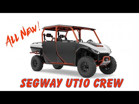 The All New Segway 6 Passenger UT10 Crew.