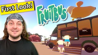 FIRST LOOK at FOOD TRUCK ADVENTURE GAME!