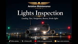 Pre-flight inspection procedures 