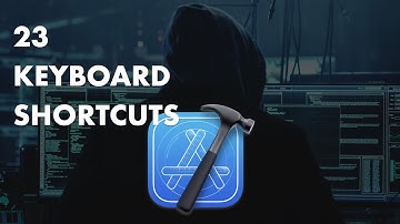 23 XCode Keyboard Shortcuts - Xcode 11 Tips and Tricks
