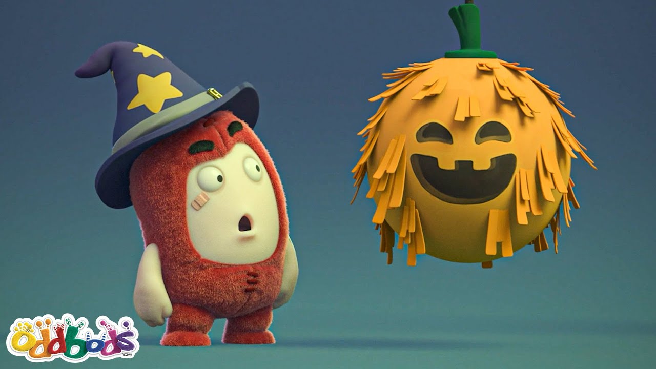 ⁣Cadılar Bayramı Pinatası - Cadılar Bayramı Özel🎃 | Halloween | Oddbods | Çocuklar için Çizgi Filmler