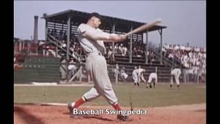 Ted Williams Swing Slow Motion Year?-1