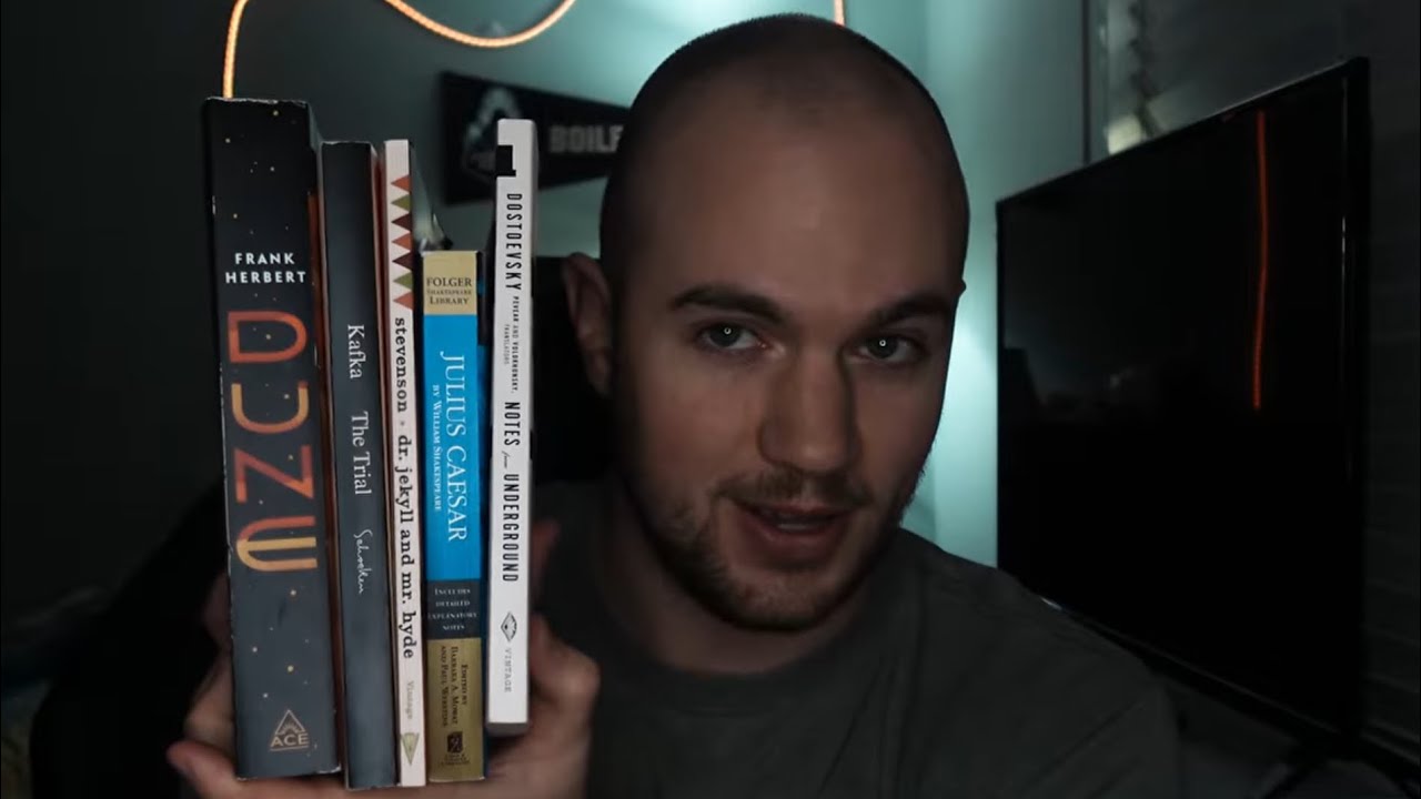 5 Books to Become Well Read