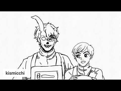✨ Straight to Hell Buddy 🔪✨ | Corpse Husband and Tubbo Animatic