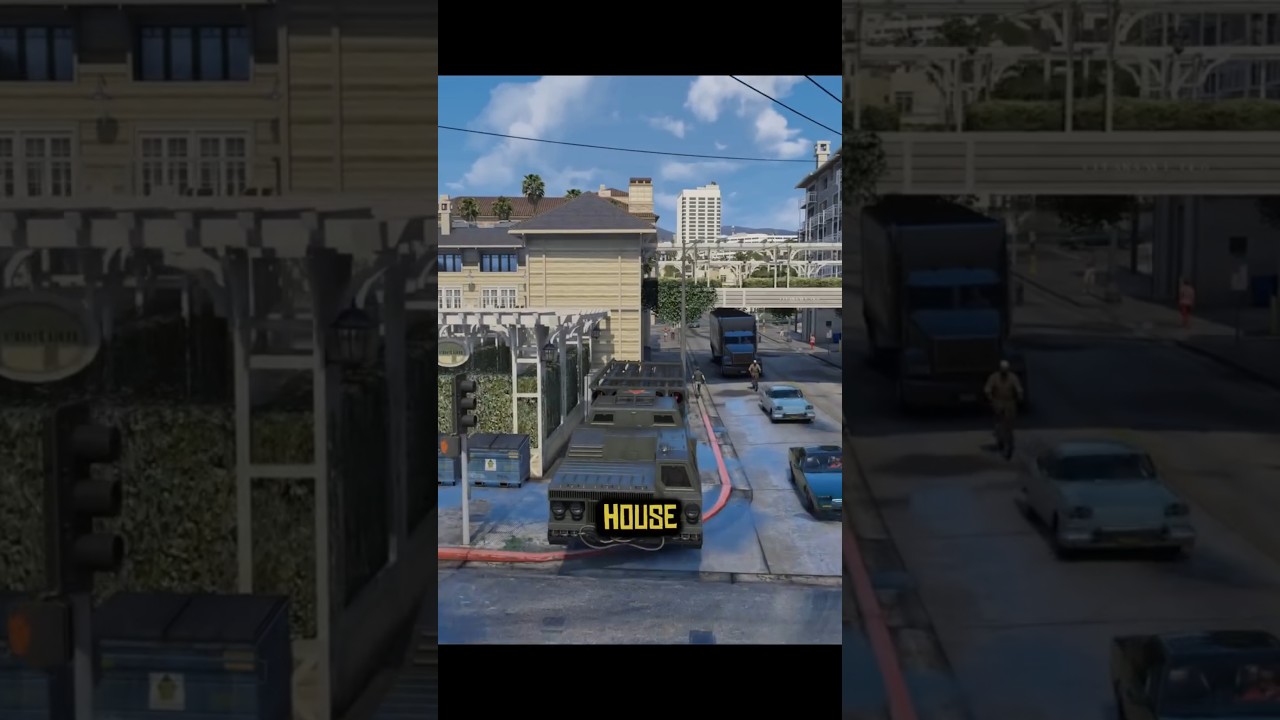 Secret Location In GTA-V🔥 #gta #grandtheftauto5gameplay #usa #gtav #gaming #fyp #shorts