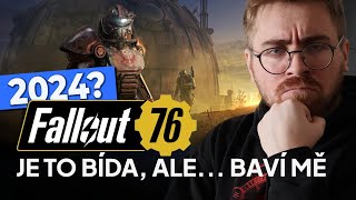 Fallout 76 v roce 2024 je bída... ale baví mě! Review #fallout76