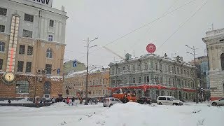 Снегопад В Харькове. Зимний Харьков 25 Декабря 2018 Г