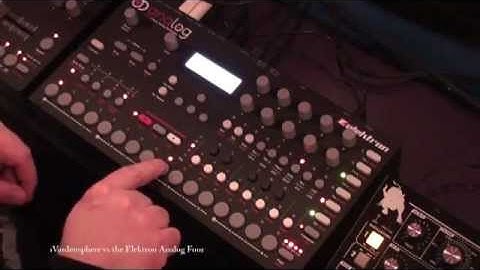 Elektron Analog Four- Mangling Drum Sounds and Delay Sequencing