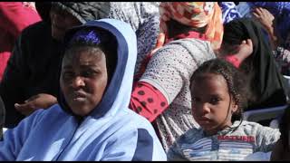 مآسي الأطفال المهاجرين في ليبيا