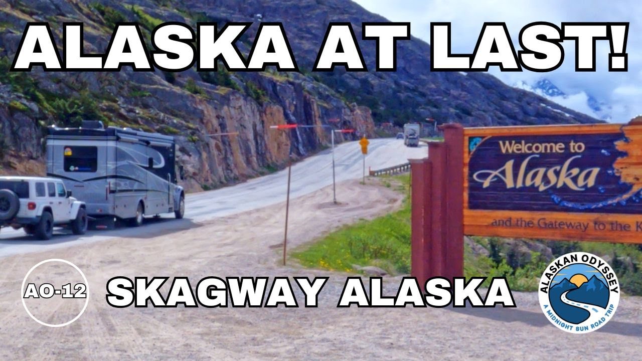 Скагуэй, Аляска, как вы никогда раньше не видели! | Шоссе Клондайк и город-призрак Дайя