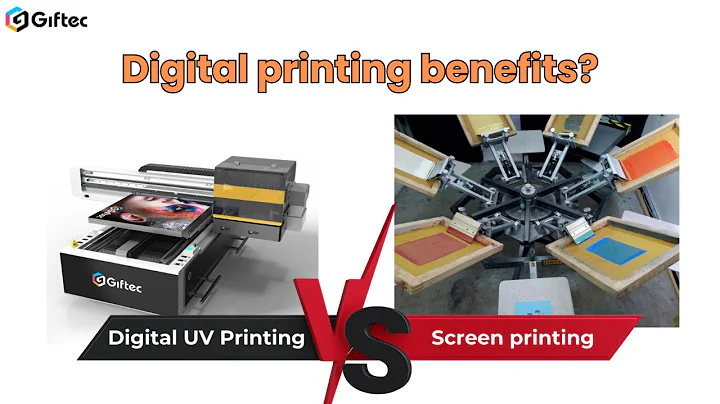 Unlocking Profit Growth: UV Printing vs Screen Printing - What's Best for Your Brand?