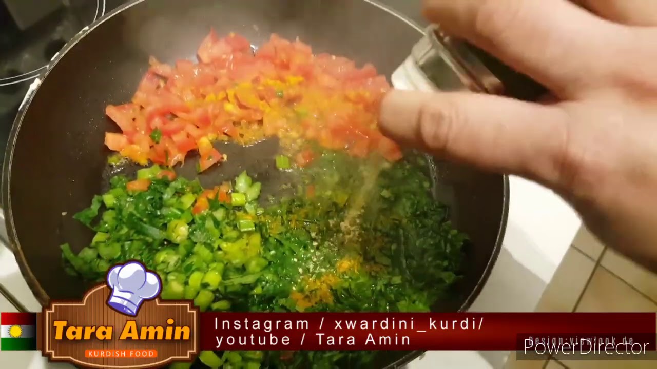 tara amin amada krdni helka ba spenax ئامادە کردنی هێلکە بە سپێناخ