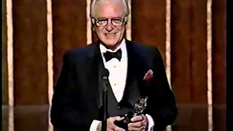 George Grizzard wins 1996 Tony Award for Best Acto...