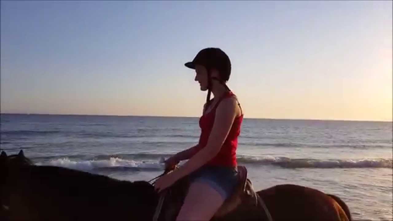 wishbone dog Imogen wished to ride horses on the beaches of Spain | Make-A-Wish UK