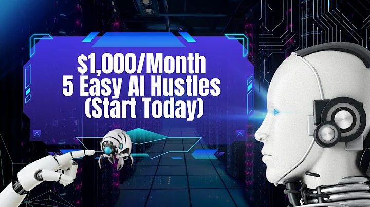 5 Easy AI Side Hustles to Hit $1K a Month (Start This Week)