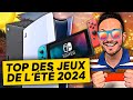 Top des jeux vido de lt 2024  ps5 xbox series switch pc