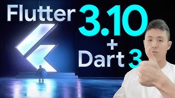 개발자라면 Flutter를 안 쓸 이유가 없어졌네… Flutter 3.10 / Dart 3