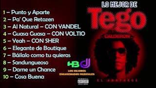 Lo Mejor de Tego Calderon (Reggaeton) - HBDJ