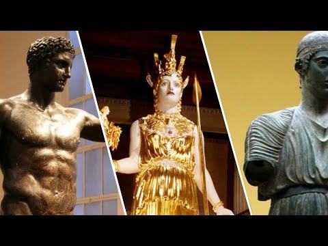 วีดีโอ: รูปปั้นของ Zeus มีลักษณะอย่างไร?