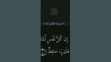 سورة طارق