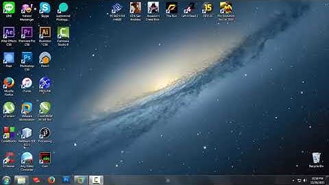 Monitoring Windows 7 dengan menggunakan Cacti di Ubuntu
