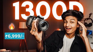 Buy DSLR Camera in 6,999/- 😱 Should You Buy Canon 1300d In 2023 ?